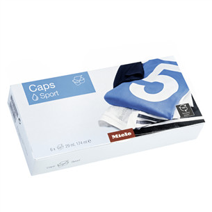 Miele Sport WA CSP 0602 L, 6x29 ml - Skalbimo kapsulės