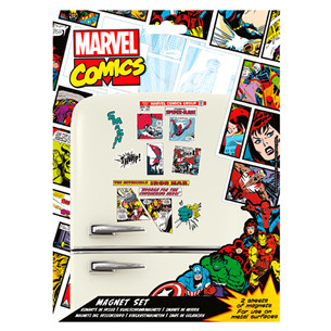 Magnetukų rinkinys Marvel Comics Prekė - 5050293650807