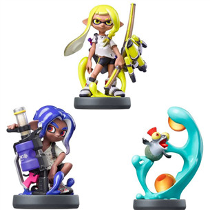 Figūrėlė Nintendo Splatoon 3, 3 in 1 Octoling, Inkling, Smallfry Prekė - 045496381066