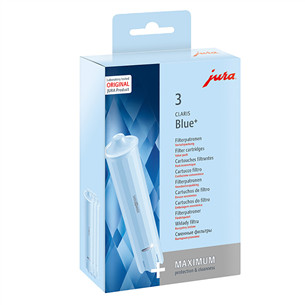 Vandens filtras JURA CLARIS Blue+, 3 vnt. Prekė - 24231
