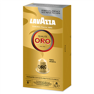 Kavos kapsulės Lavazza Qualita Oro, 10 vnt. Prekė - 8000070053465