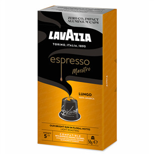 Kavos kapsulės Lavazza Espresso Lungo, 10 vnt. Prekė - 8000070053571