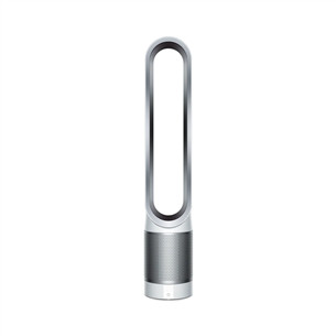 Dyson Pure Cool TP00, sidabro spalvos - Oro valytuvas