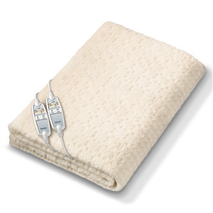 Beurer XXL, 150 x 160 cm, smėlio spalvos - Šildanti antklodė