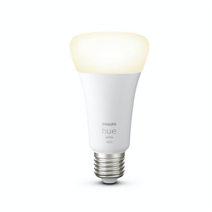 Išmanioji lemputė Philips Hue White, E27, white Prekė - 929002334904