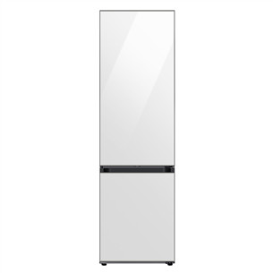 Samsung BeSpoke, 390 L, aukštis 203 cm, baltas - Šaldytuvas