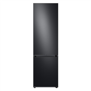 Samsung BeSpoke, 387 L, aukštis 203 cm, juodas - Šaldytuvas