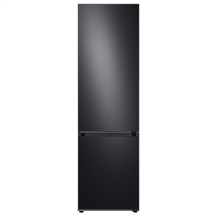 Samsung BeSpoke, aukštis 203 cm, 387 L, juodas - Šaldytuvas
