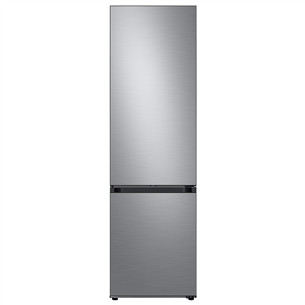 Samsung BeSpoke, 387 L, aukštis 203 cm, nerūdijančio plieno - Šaldytuvas