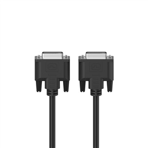Laidas Hama DVI Cable, WQHD 1440 p, Dual Link, 1.5m Prekė - 00300104