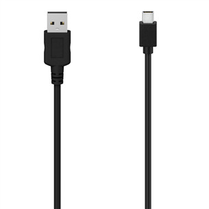 Laidas Hama Essential Line, USB-A - USB mini, gold plated, 1,5 m Prekė - 00300068