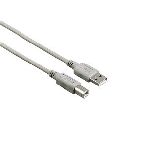 Laidas Hama USB Cable, USB-A, USB-B, 3m Prekė - 00300066