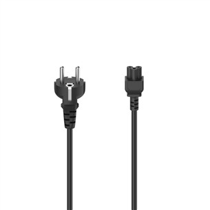 Hama 3-pin 1,5 m, juodas - Maitinimo laidas