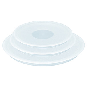 Tefal Ingenio, 16/18/20 cm - Plastikiniai dangčiai