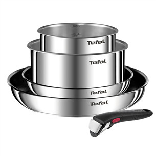 Tefal Ingenio Emotion, 5 dalių - Puodų ir keptuvių rinkinys