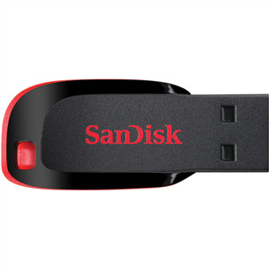 USB atmintinė SanDisk Cruzer Blade 64GB, 2.0 Prekė - SDCZ50-064G-B35