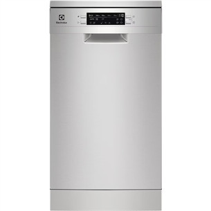 Electrolux 700 Slim, 10 komplektų talpa, nerūdijančio plieno - Indaplovė