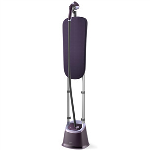 Philips Stand Steamer 3000 Series, XL StyleBoard, violetinė - Lyginimo sistema