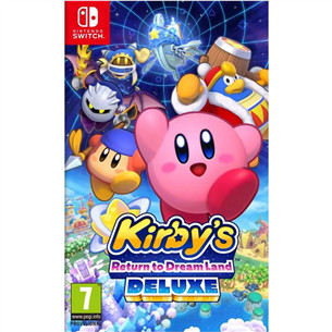 Žaidimas Nintendo Switch Kirbys Return to Dreamland Deluxe Prekė - 045496478643