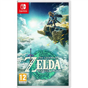 Žaidimas The Legend of Zelda: Tears of the Kingdom, Nintendo Switch Prekė - 045496478797