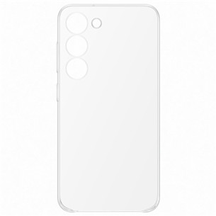 Dėklas Samsung Galaxy S23, Skaidrus Prekė - EF-QS911CTEGWW