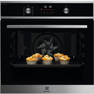 Electrolux SteamBake 600, pirolizė, 72 L - Įmontuojama orkaitė