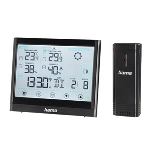 Meteorologinė stotelė Hama Full Touch Prekė - 00186421