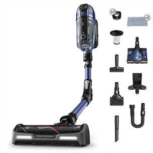 Tefal X-Force Flex 14.60 Aqua, mėlynas - Belaidis dulkių siurblys