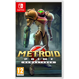 Žaidimas Nintendo Switch Metroid Prime Remastered Prekė - 045496478988