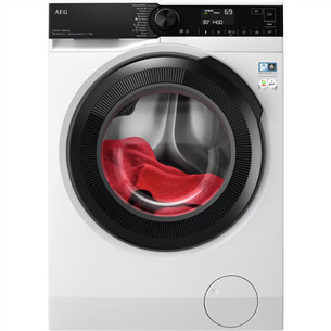 AEG 7000 Series, 9 kg, gylis 63.1 cm, 1600 aps./min., balta - Skalbimo mašina