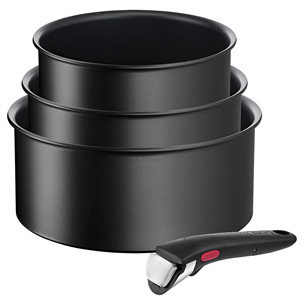 Tefal Ingenio Unlimited, 3 dalys - Prikaistuvių rinkinys + rankena
