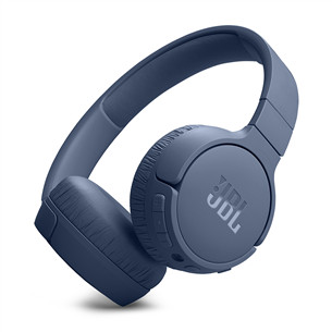 JBL Tune 670NC, prisitaikantis triukšmo slopinimas, mėlynos - Belaidės ausinės
