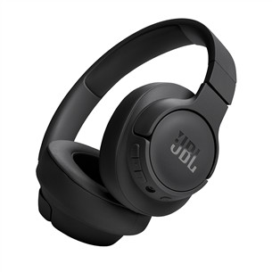 JBL Tune 720BT, juodos - Belaidės ausinės