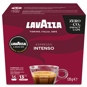 Kavos kapsulės Lavazza A Modo Mio Intenso, 16 vnt. Prekė - 8000070086029
