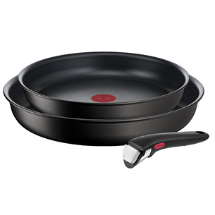Tefal Ingenio Unlimited, juodas - Keptuvių rinkinys + rankena