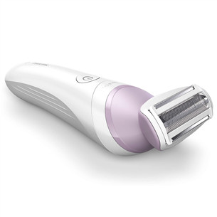 Philips Lady Shaver Series 6000, wet & dry - Belaidis skustuvas