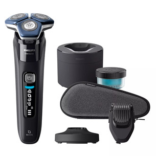 Philips Shaver series 7000 Wet & Dry, juoda - Barzdaskutė