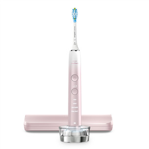 Philips Sonicare DiamondClean 9000, rožinis - Elektrinis dantų šepetėlis