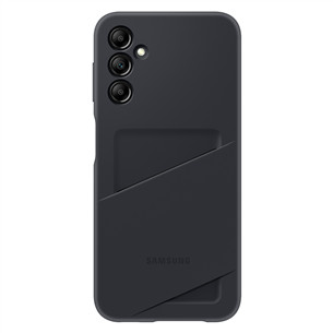 Dėklas Samsung Card Slot Cover, Galaxy A14, black