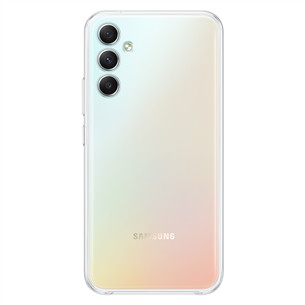 Dėklas Samsung Clear Case, Galaxy A34, clear
