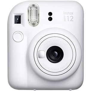 Fuji Instax Mini 12, baltas - Momentinis fotoaparatas