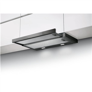 Įmontuojamas gartraukis Faber FLEXA NG GLASS LUX BK A60, 420 m³/h, juodas Prekė - 315.0635.137