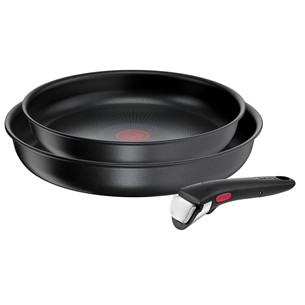 Tefal Ingenio Daily Chef, 3 dalių + rankena - Keptuvių rinkinys