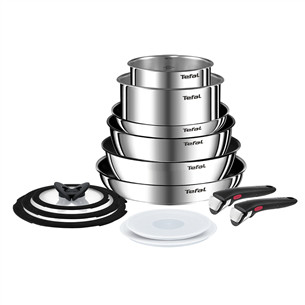 Tefal Ingenio Emotion, 13 dalių - Puodų ir keptuvių rinkinys + rankenos