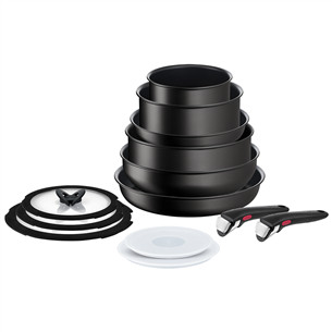 Tefal Ingenio Unlimited, 13 dalių - Puodų ir keptuvių rinkinys