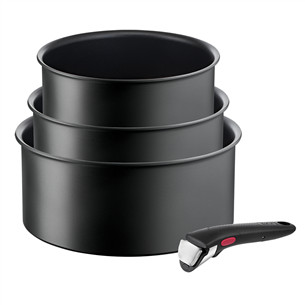 Tefal Ingenio Ultimate, 4 dalių, 16/18/20 cm - Puodų rinkinys