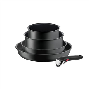 Tefal Ingenio Ultimate, 5 dalių - Puodų ir keptuvių rinkinys + rankena