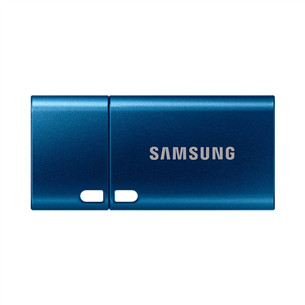 USB atmintinė Samsung USB-C, 128 GB, dark blue Prekė - MUF-128DA/APC