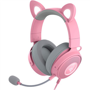 Ausinės Razer Kraken Kitty V2 Pro, laidinės Prekė - RZ04-04510200-R3M1