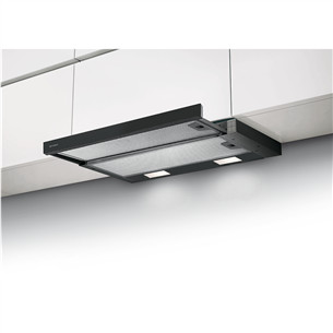 Įmontuojamas gartraukis Faber FLEXA NG HIP BK A50, 420 m³/h, juodas Prekė - 315.0635.131